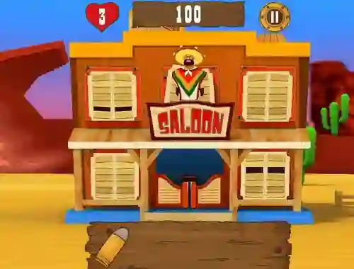 بازی Saloon Robbery آنلاین