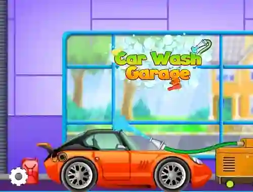 بازی Car Wash Garage آنلاین