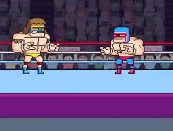 بازی Rowdy City Wrestling آنلاین