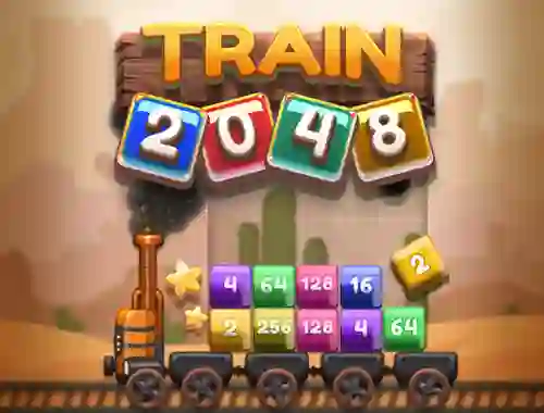 بازی Train 2048 آنلاین