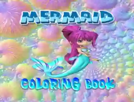 بازی Mermaid Coloring Book آنلاین