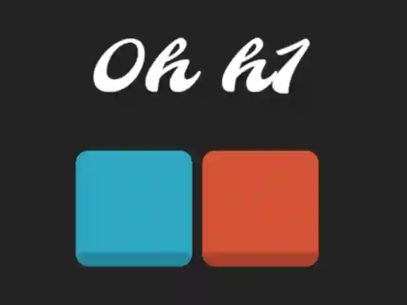 بازی 0h H1 آنلاین