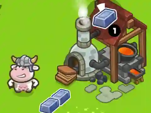بازی Cow Castle آنلاین