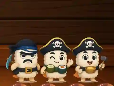 بازی Pirate Coin Bag Escape آنلاین