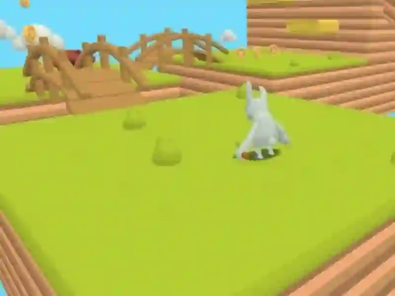 بازی Bunny Coin Hop آنلاین