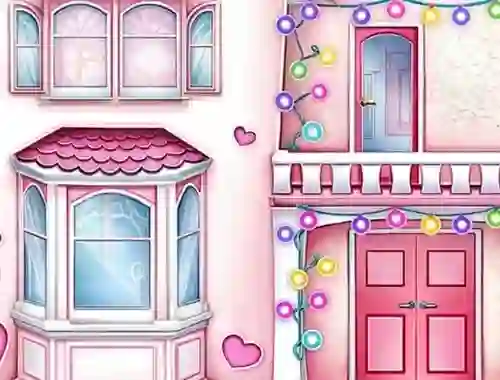 بازی Doll House Design آنلاین