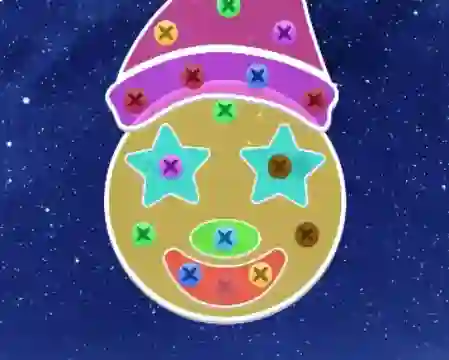 بازی Nuts & Bolts Wood Screw Puzzle آنلاین