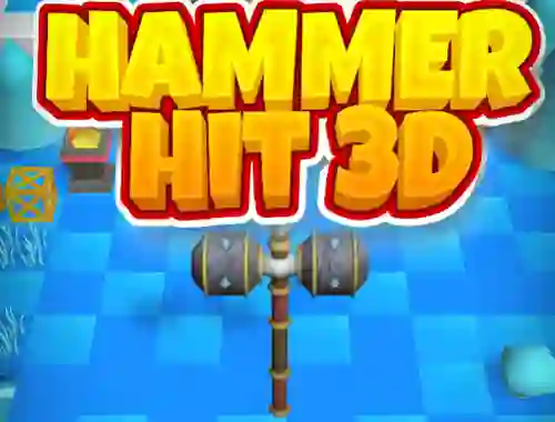 بازی Hammer Hit 3D آنلاین