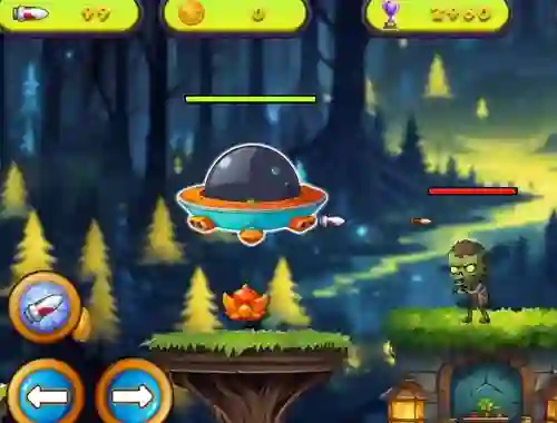 بازی Nebula Strikers آنلاین