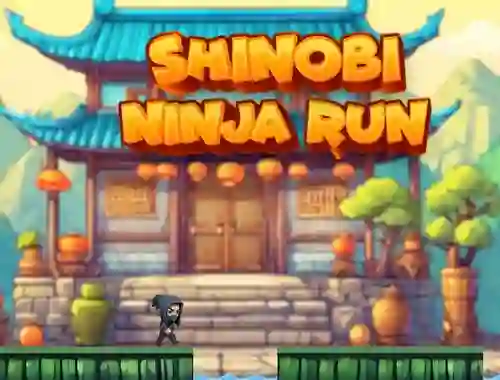 بازی Shinobi Ninja Run آنلاین