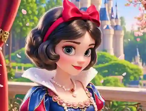 بازی Find The Differences: Snow White آنلاین