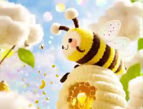 بازی Find The Differences: Little Bee's Adventure آنلاین
