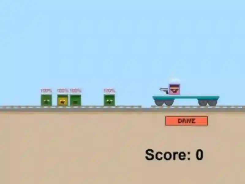 بازی Nubiks Dead Rails آنلاین