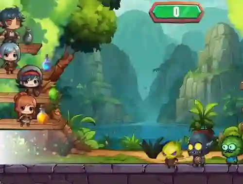 بازی Poison Shooter آنلاین