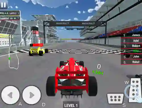 بازی Formula Car Racing آنلاین