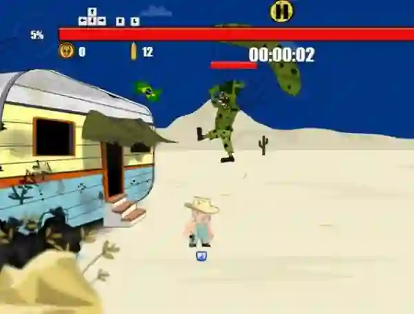 بازی Apocalypse Rush آنلاین