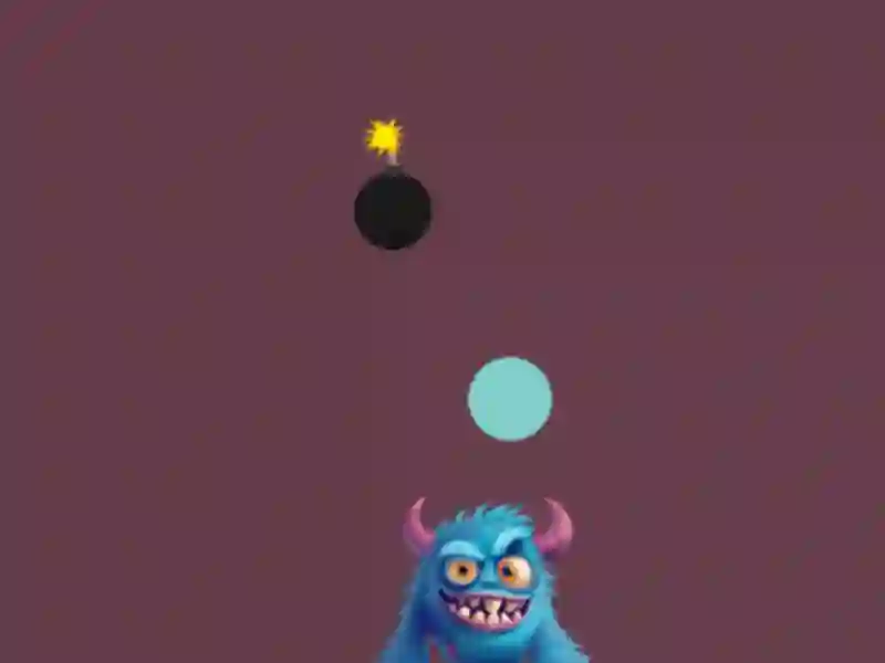 بازی Geometry Monster Endless Shape Rush آنلاین