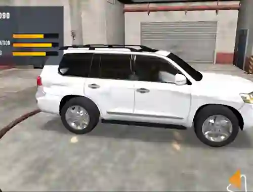 بازی Prado Car Driving آنلاین