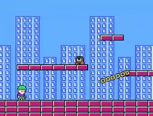 بازی Purple Boy Adventure آنلاین