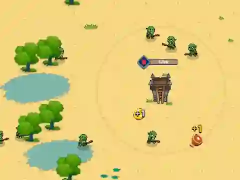 بازی Idle Tower Defense آنلاین