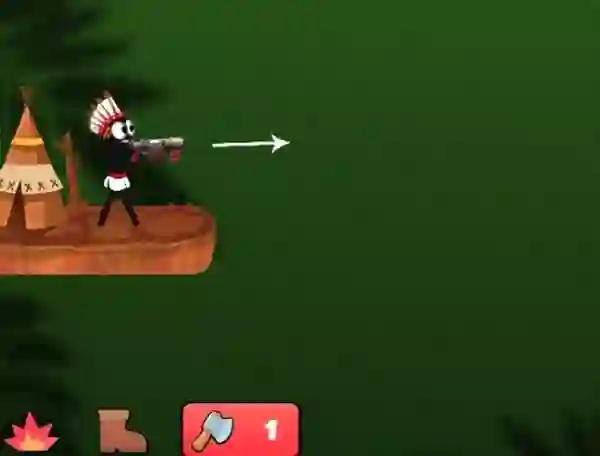 بازی Stickman Arrow Battle آنلاین