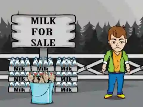 بازی Find The Phone From Milk Farm آنلاین