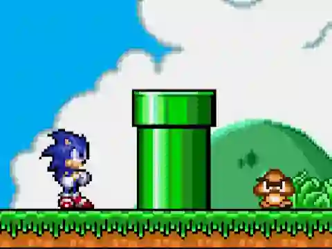 بازی Sonic Jam 6 آنلاین