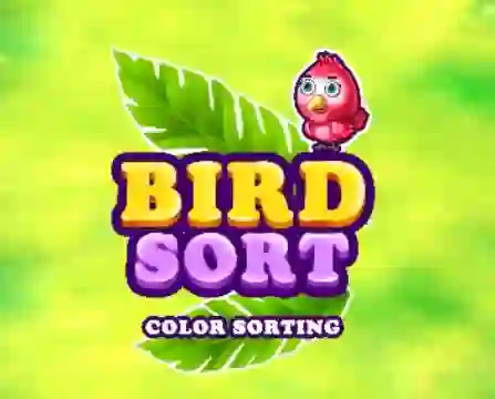 بازی Bird Sort Color Sorting آنلاین