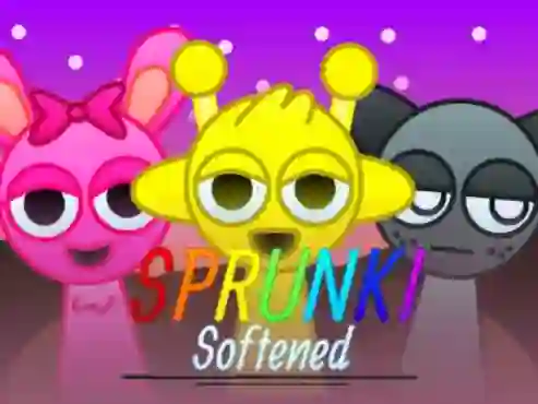 بازی Sprunki Softened آنلاین