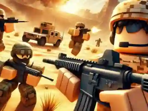 بازی Roblox Strike آنلاین