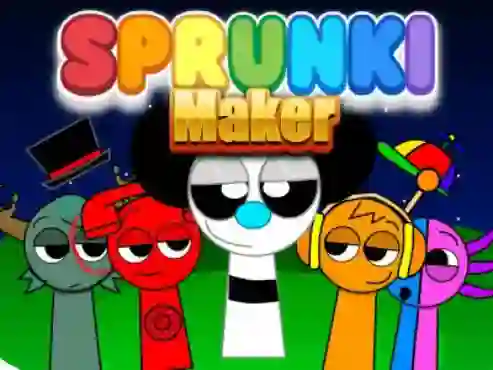 بازی Sprunki Maker آنلاین