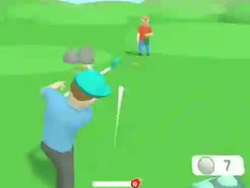 بازی Golf Invaders آنلاین