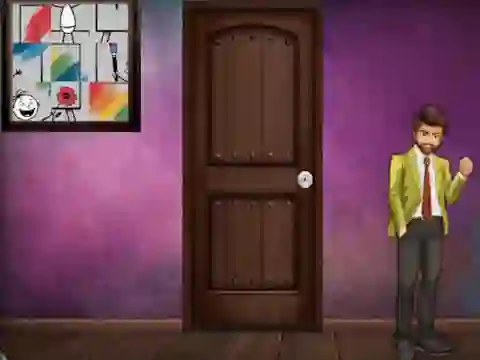 بازی Amgel Easy Room Escape 280 آنلاین