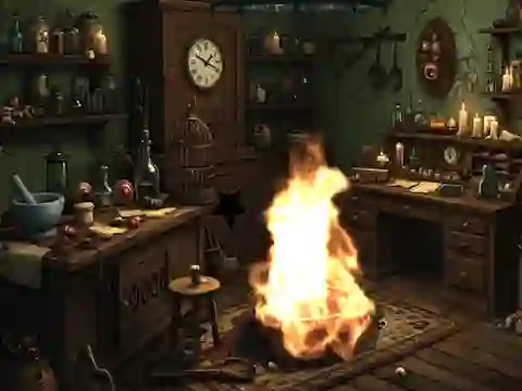 بازی Darkwood Witch Escape آنلاین