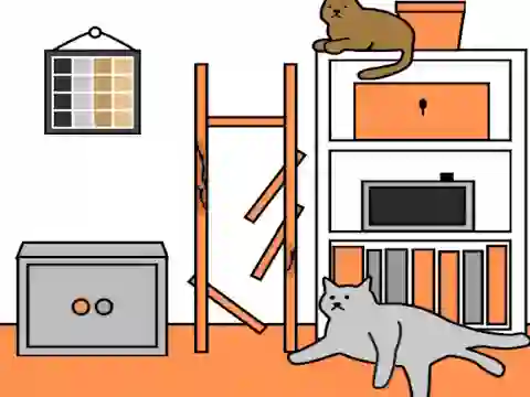 بازی Escape Game: Orange آنلاین