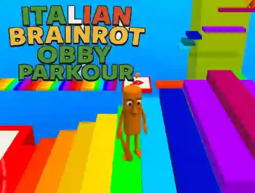 بازی Italian Brainrot Obby Parkour آنلاین