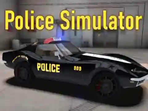 بازی Police Simulator آنلاین