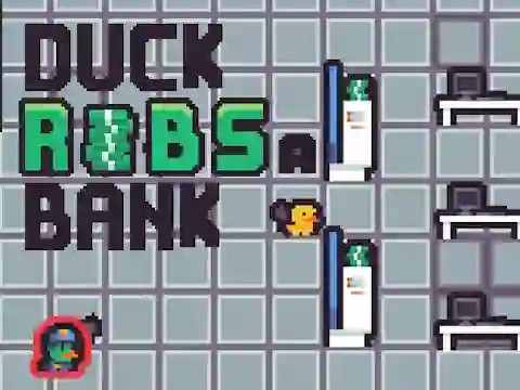 بازی Duck Robs a Bank آنلاین