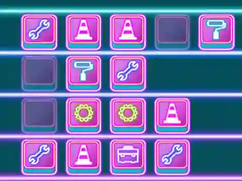 بازی Neon Factory آنلاین