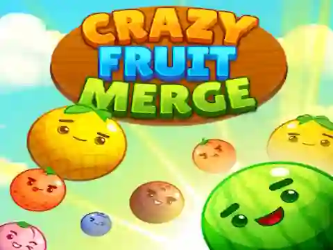 بازی Crazy Fruit Merge آنلاین