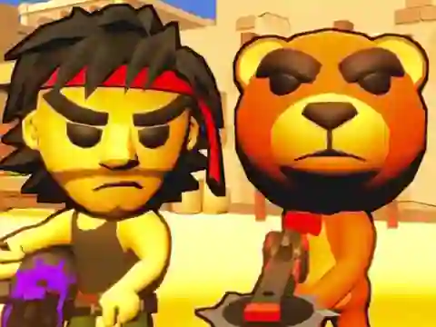 بازی Brawl Bros Squad آنلاین