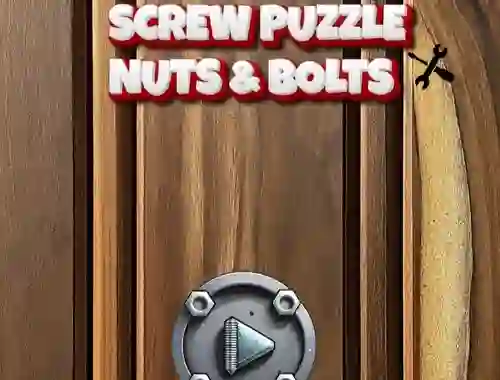 بازی Screw Puzzle : Nuts & Bolts آنلاین