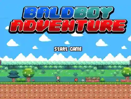 بازی Bald Boy Adventure آنلاین