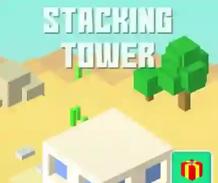 بازی Stacking Tower آنلاین