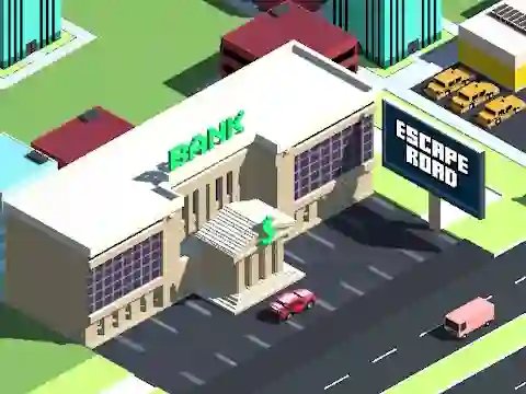 بازی Escape Road آنلاین