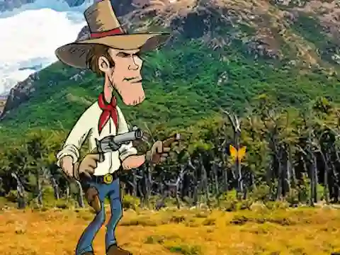 بازی Cowboy Discovers Fortune Pot آنلاین