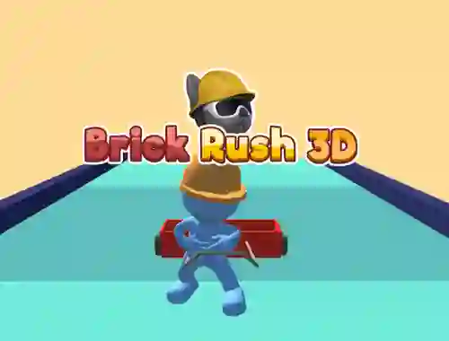 بازی Brick Rush 3D آنلاین