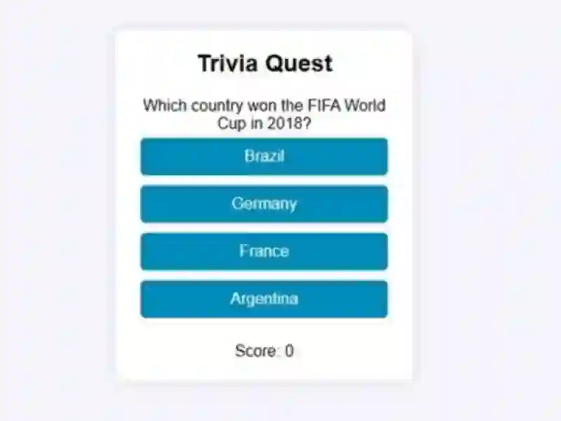 بازی Trivia Quest آنلاین