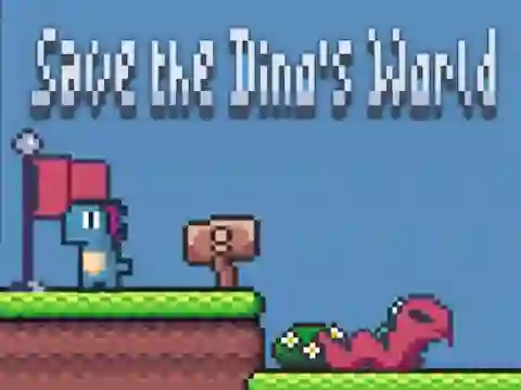 بازی Save the Dino's World آنلاین