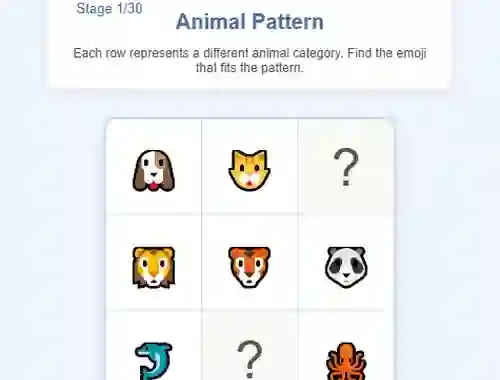بازی Emoji Sort 30 آنلاین